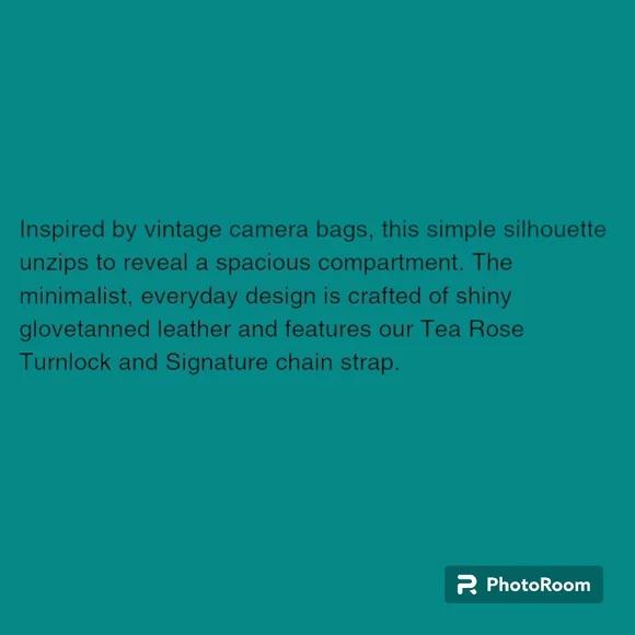 🦄HTF 1941 Tea Rose Turnlock Camera bag with vintage floral print - Picture 8 of 12